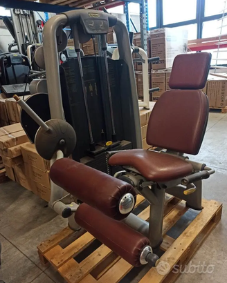 Technogym leg curl 95kg selection usato doccasione