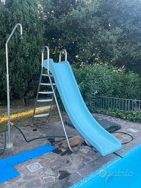 Scivolo per piscina