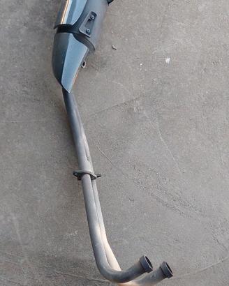 Scarico marmitta per t max 530
