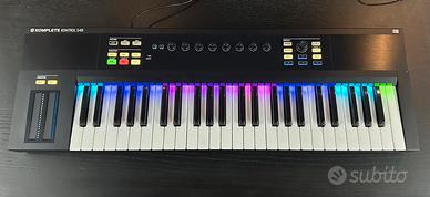 Tastiera Midi Usb Komplete Kontrol S49