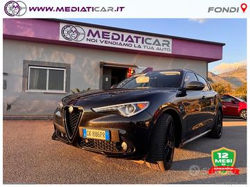 ALFA ROMEO Stelvio 2.2 T.diesel 180CV AT8 RWD Supe