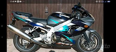 Kawasaki zx 900r ninja 2002