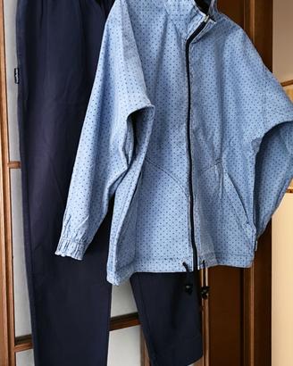 Tuta di Sergio Tacchini da donna di cotone tg 44