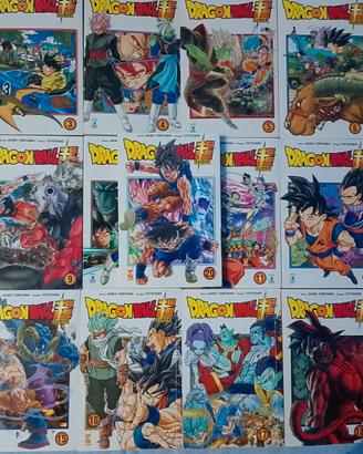 Dragon Ball Super Volumi dall'1 al 20