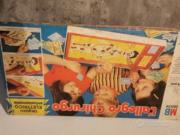 Solo Scatola Vuota "L'Allegro Chirurgo"anni 80