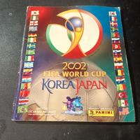 Album figurine calciatori korea Japan 2002
