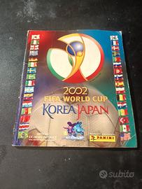 Album figurine calciatori korea Japan 2002