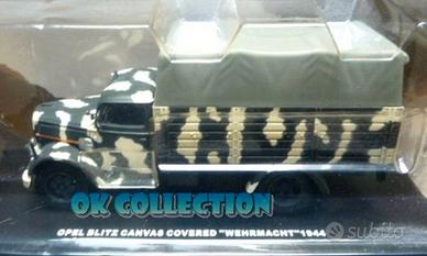 Modellino Militare 1/43 Opel Blitz