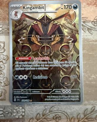 Pokemon: Kingambit Illustrazione