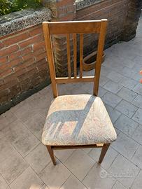 Sedie da cucina o sala