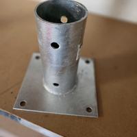 4 portapacchi acciaio