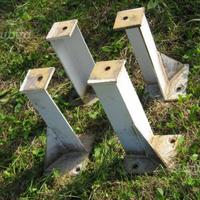 Colonnette in ferro n°4 per piano rialzato