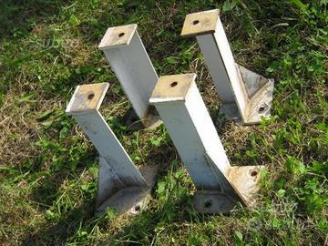 Colonnette in ferro n°4 per piano rialzato