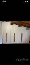 Armadio su misura legno ( falegname )