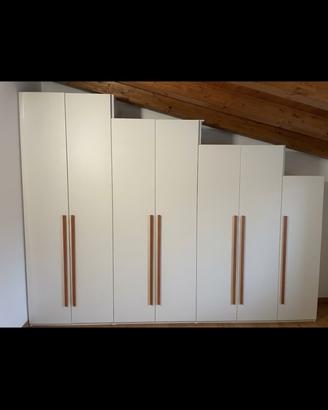 Armadio su misura legno ( falegname )