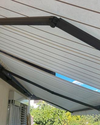 Tenda da sole 11 metri