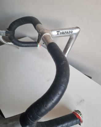 manubrio bicicletta corsa