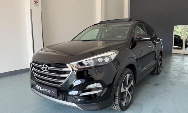 Hyundai Tucson 2.0 CRDi 185CV 4WD aut. XPossible