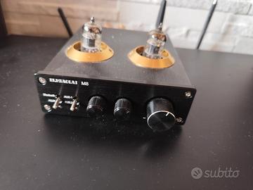 preamplificatore valvolare miaolai m8