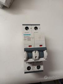 interruttore magnetotermico 