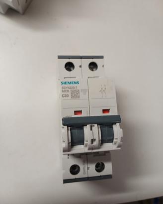 interruttore magnetotermico 