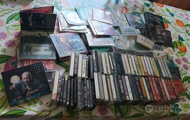 musicassette varie anni 80/90 e CD Vasco origine 