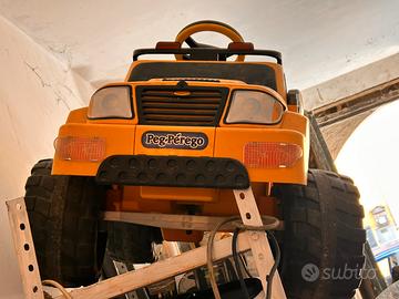 Macchina a batteria Peg Perego