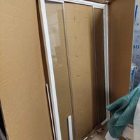 Porta scorrevole doccia