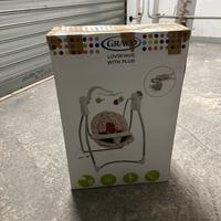 Altalena neonato elettrico