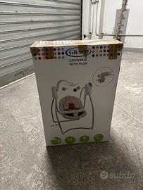 Altalena neonato elettrico