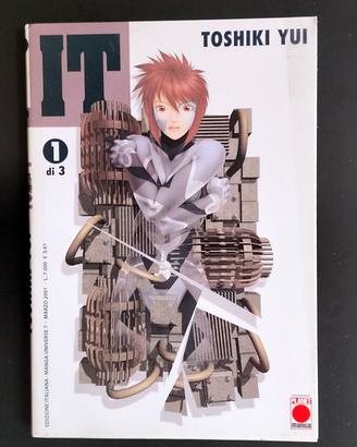 IT 1/3 di Toshiki Yui, Manga Universe 7, Planet Ma