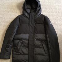 Piumino bimbo nero taglia 12 anni