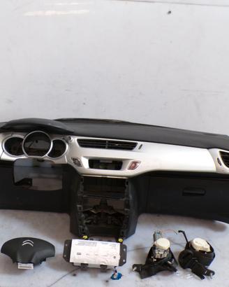 Kit Airbag Citroen C3 2 serie 2010