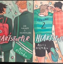 volumi 1 e 2 di Heartstopper nuovi