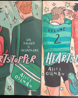 volumi 1 e 2 di Heartstopper nuovi