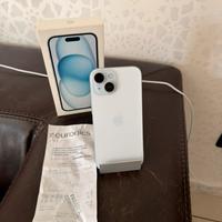 IPhone 15 128gb azzurro perfetto