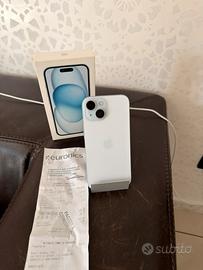 IPhone 15 128gb azzurro perfetto