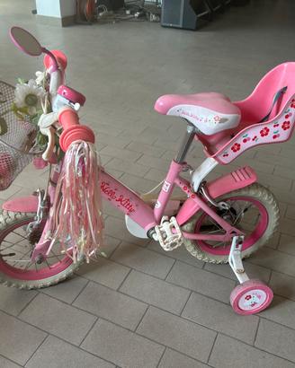 Bici bambina Hello Kitty
