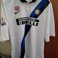 Maglia originale di Zanetti con autografo 