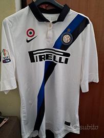 Maglia originale di Zanetti con autografo 