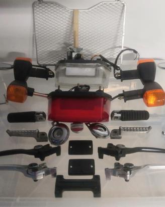 Ricambi per Kawasaki ZRX 1100