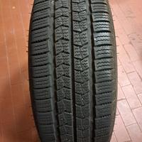 cerchi in ferro e pneumatici invernali Peugeot exp