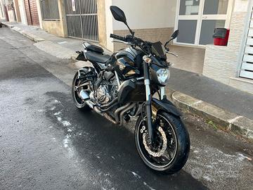 Yamaha MT07 35kw