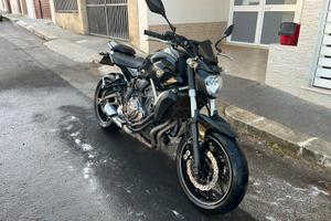 Yamaha MT07 35kw