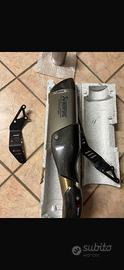 Scarico Akrapovic per tracer 9 2021/2024 omologata