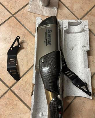 Scarico Akrapovic per tracer 9 2021/2024 omologata