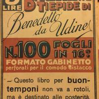 Barzellette tiepide di Benedetto da Udine