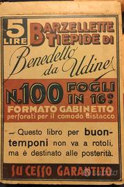 Barzellette tiepide di Benedetto da Udine