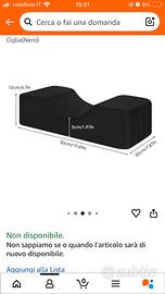 Cuscino per laminazione/extension ciglia