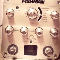 Pedaliera Fishman Aura Acoustic Imaging Technology